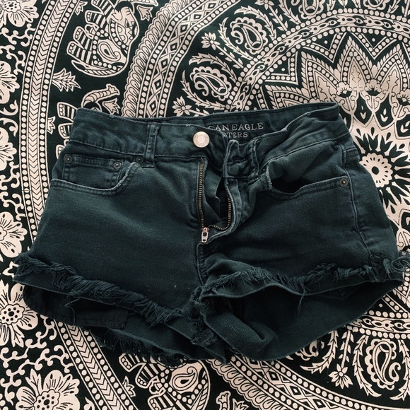 American Eagle Outfitters Pants - ae high rise festival shorts